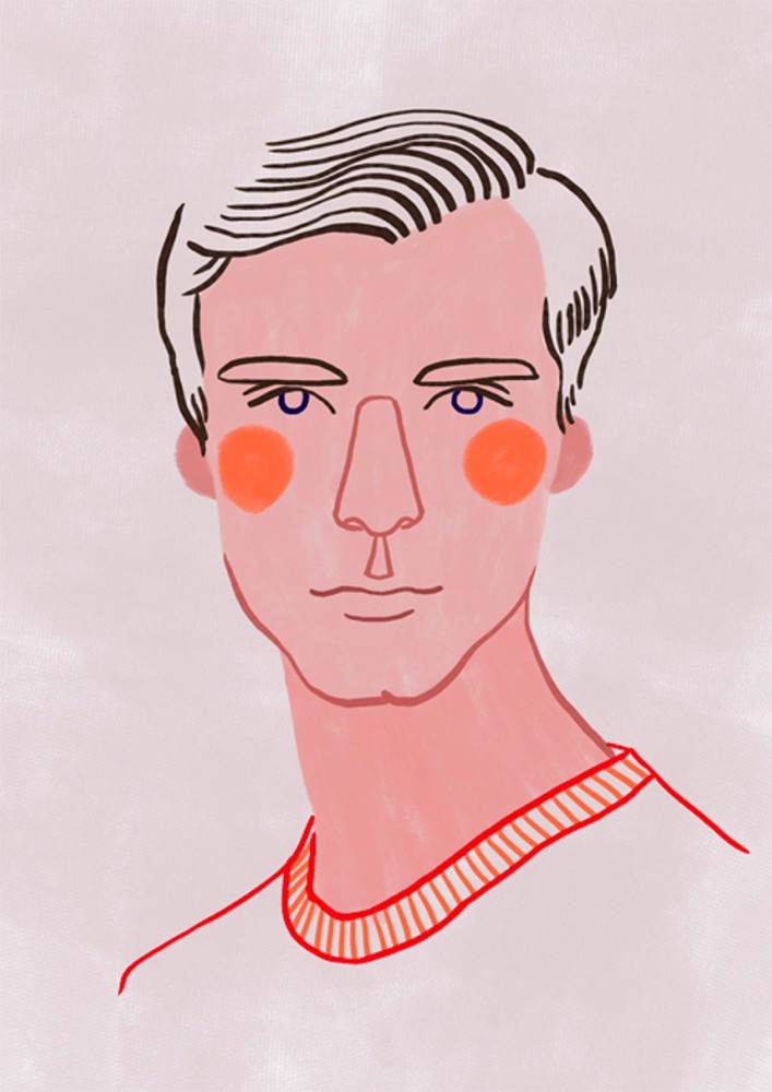 illustration-anais-ordas-portrait-homme.jpg - Anas ORDAS | Virginie