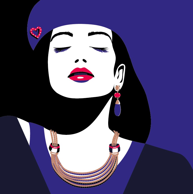 illustration-laurence-bentz-portrait-bijoux.jpg - Laurence BENTZ | Virginie