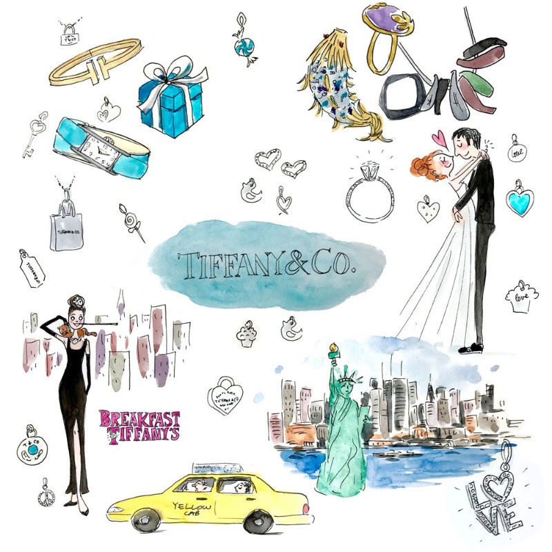 Tiffany & Co - Emmanuelle TEYRAS | Virginie