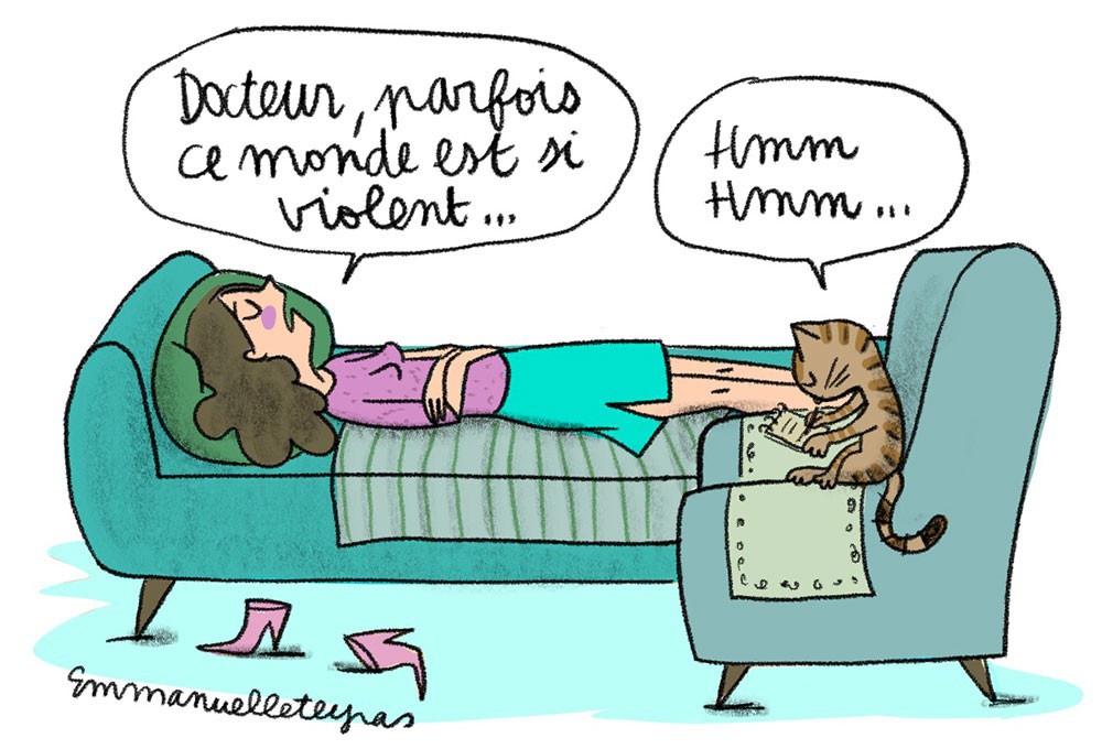 illustration-emmanuelle-teyras-divan-chat.jpg - Emmanuelle TEYRAS | Virginie