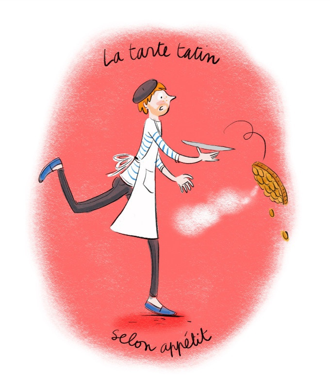 illustration-emmanuelle-teyras-tarte-tatin.jpg - Emmanuelle TEYRAS | Virginie