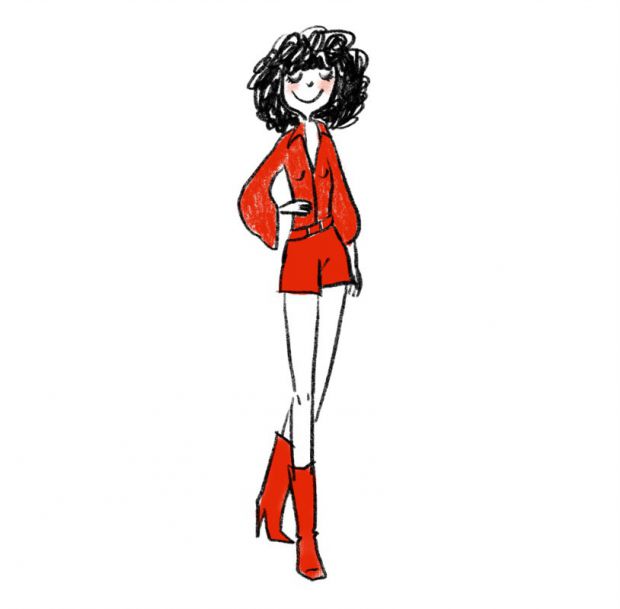 illustration-emmanuelle-teyras-red-girl.jpg - Emmanuelle TEYRAS | Virginie