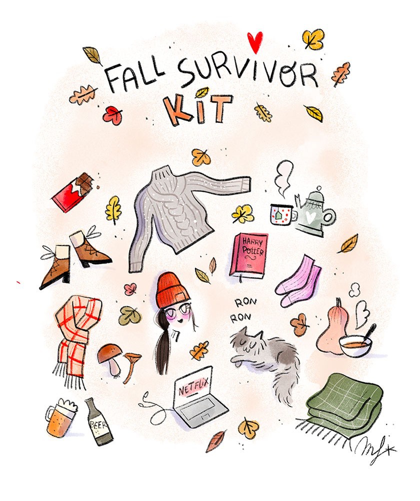 illustration-magalie-f-fall-survivor.jpg - Magalie F | Virginie