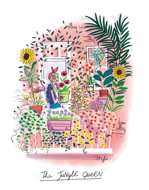 illustration-magalie-f-jungle-queen.jpg - Magalie F | Virginie