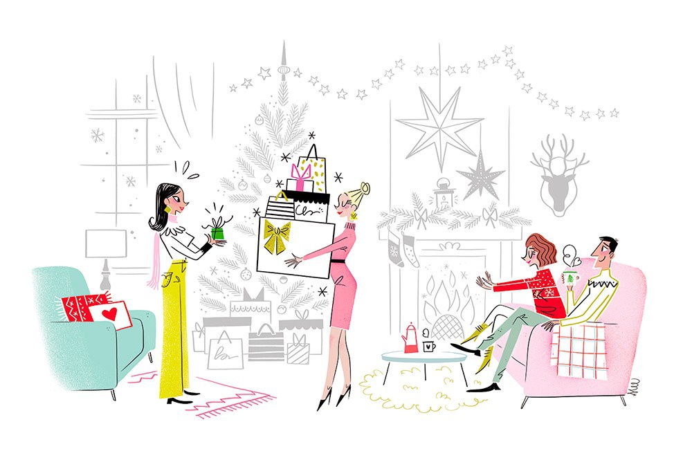 illustration-magalie-f-noel-cadeaux.jpg - Magalie F | Virginie