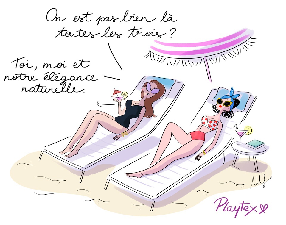 illustration-magalie-f-playtex-plage.jpg - Magalie F | Virginie