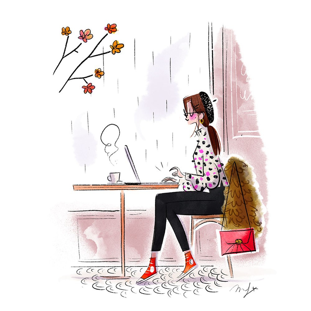 illustration-magalie-f-rainy-day.jpg - Magalie F | Virginie