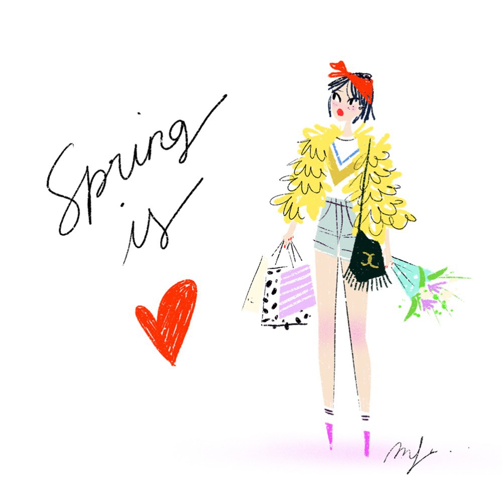 illustration-magalie-f-spring-love.jpg - Magalie F | Virginie