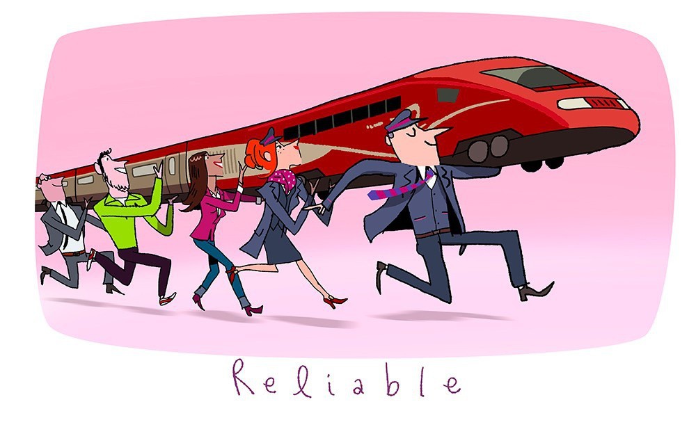 Thalys - Rgis FALLER | Virginie