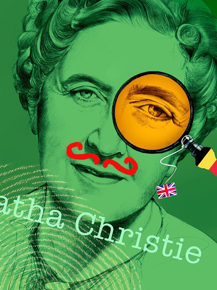 illustration-florence-wojtyczka-agatha-christie.jpg - Florence WOJTYCZKA | Virginie