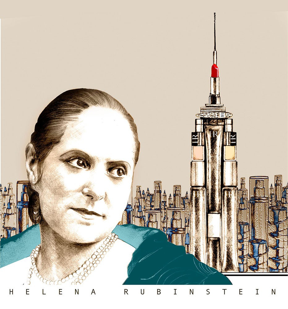 illustration-florence-wojtyczka-helena-rubinstein.jpg - Florence WOJTYCZKA | Virginie