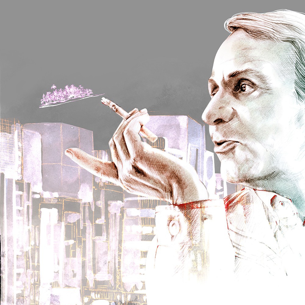 illustration-florence-wojtyczka-houellebecq.jpg - Florence WOJTYCZKA | Virginie