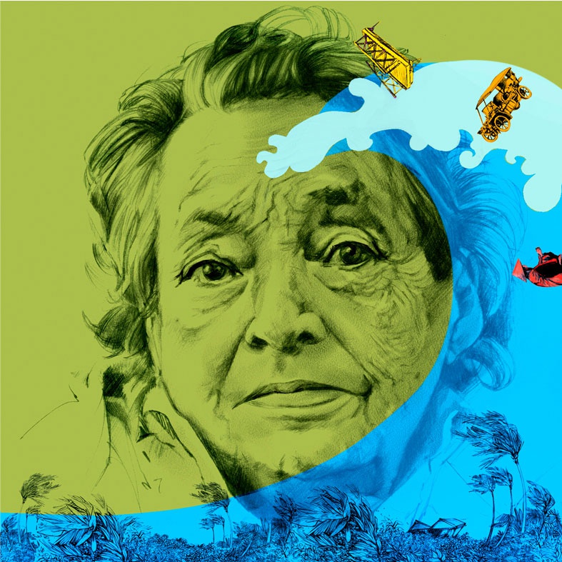 illustration-florence-wojtyczka-marguerite-duras.jpg - Florence WOJTYCZKA | Virginie