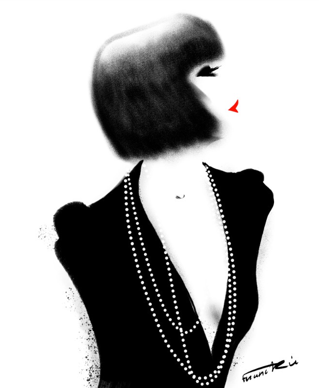 illustration-franckie-femme-collier.jpg - Franckie | Virginie