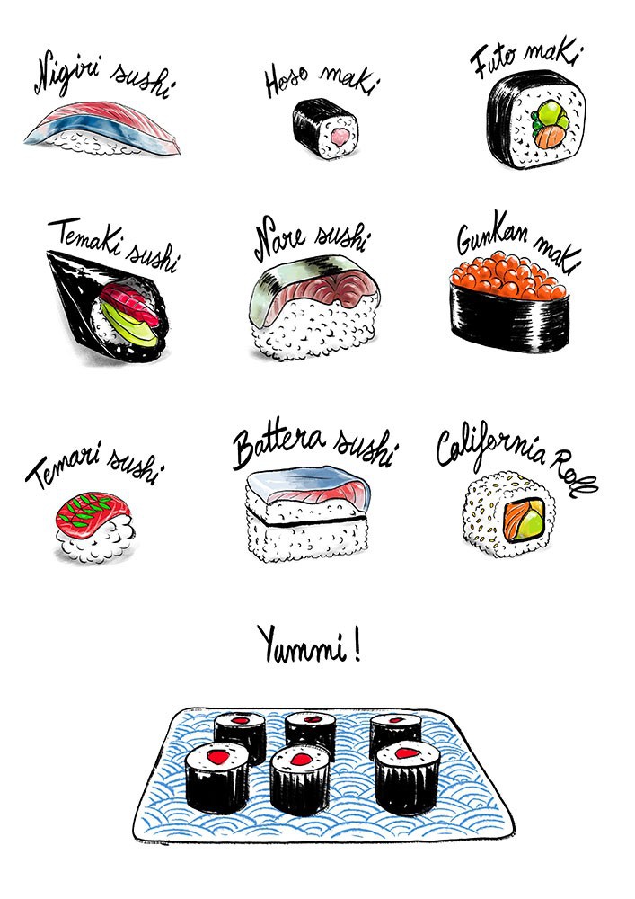 illustration-franckie-sushis-2.jpg - Franckie | Virginie