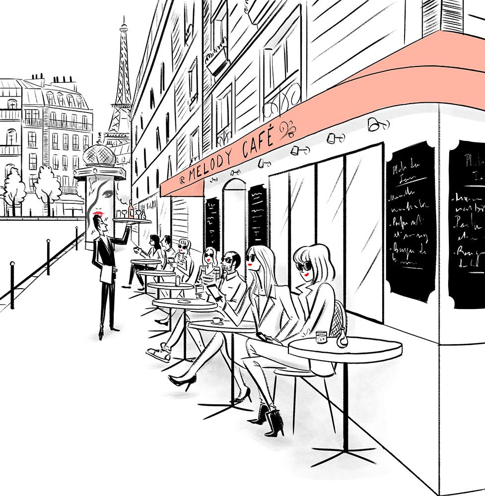 illustration-franckie-terrasse-paris.jpg - Franckie | Virginie