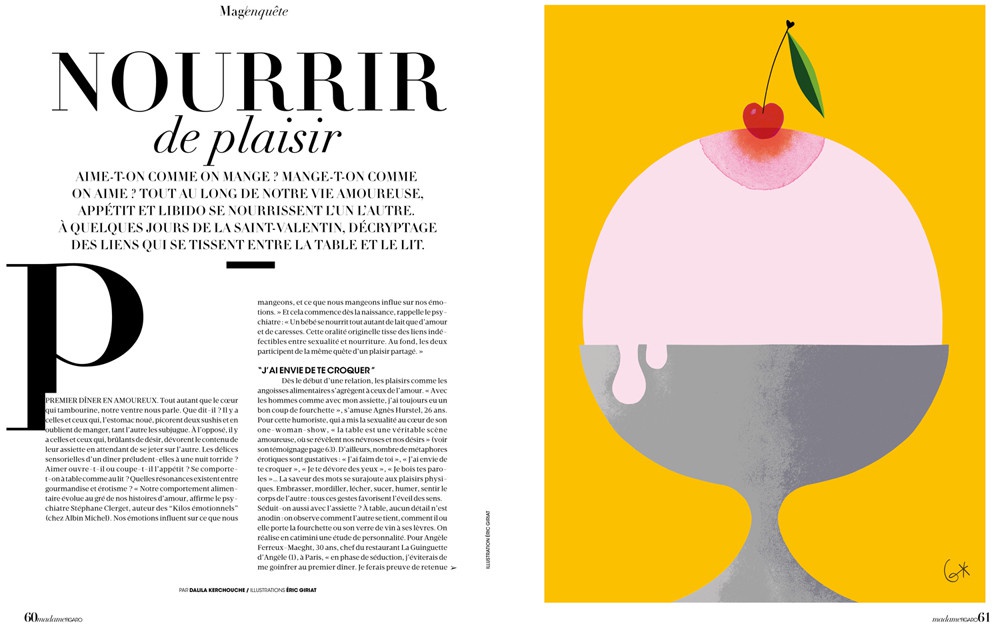 Madame Figaro - Eric GIRIAT | Virginie