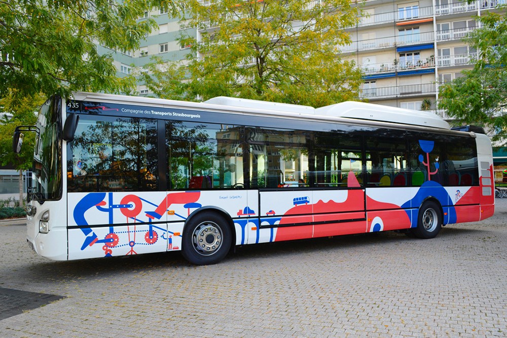 Bus de Strasbourg - Vincent GODEAU | Virginie