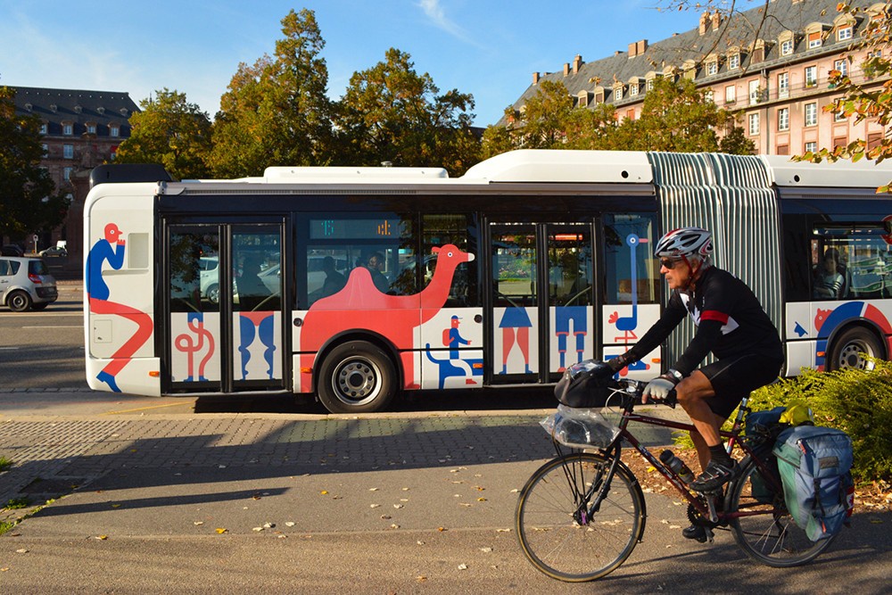 Bus de Strasbourg - Vincent GODEAU | Virginie