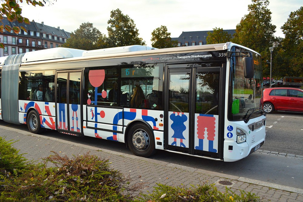 Bus de Strasbourg - Vincent GODEAU | Virginie