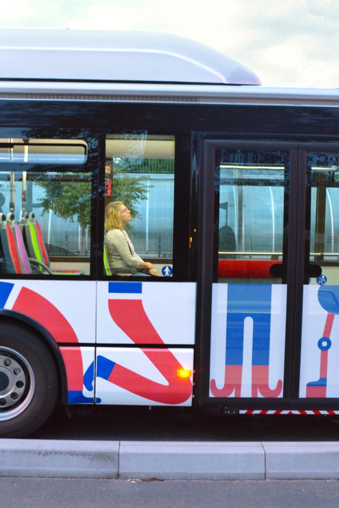 Bus de Strasbourg - Vincent GODEAU | Virginie