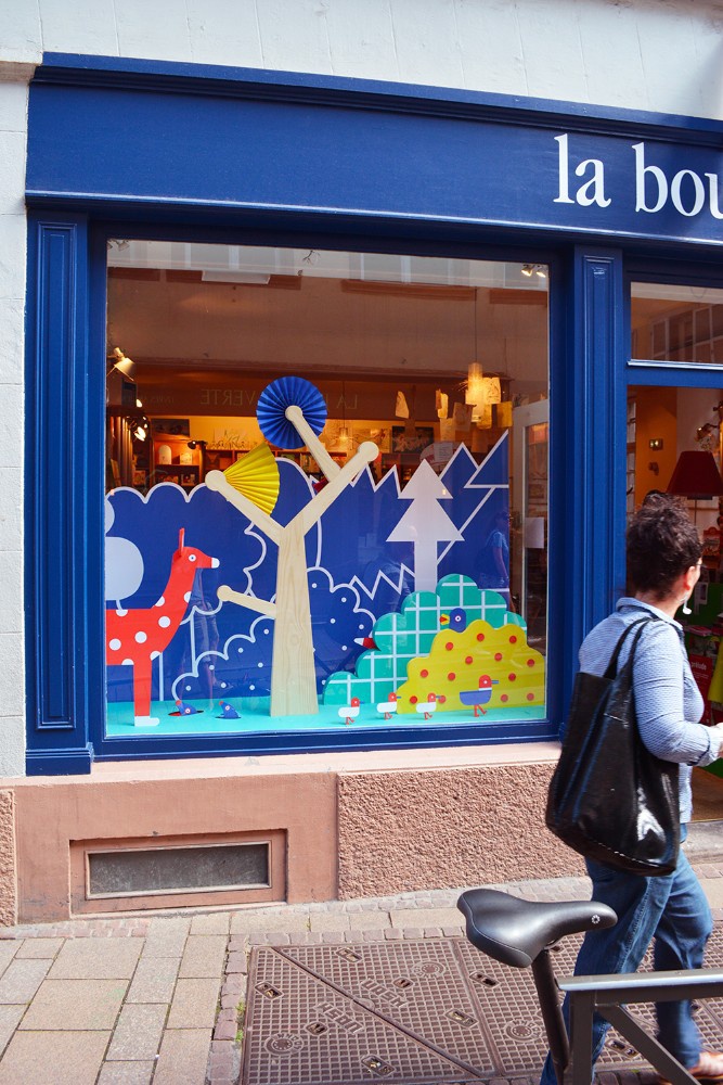 Vitrine d't pour la librairie La Bouquinette - Vincent GODEAU | Virginie