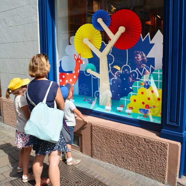 Vitrine d't pour la librairie La Bouquinette - Vincent GODEAU | Virginie