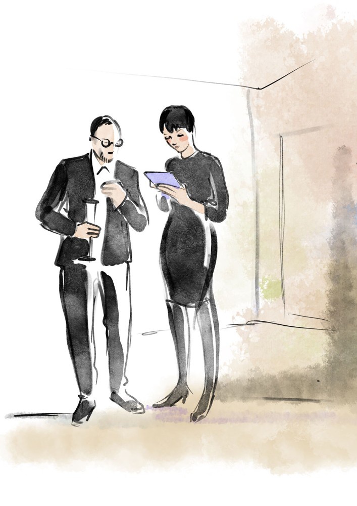 croquis-minute-agnes-gojon-1.jpg - Agns GOJON | Virginie