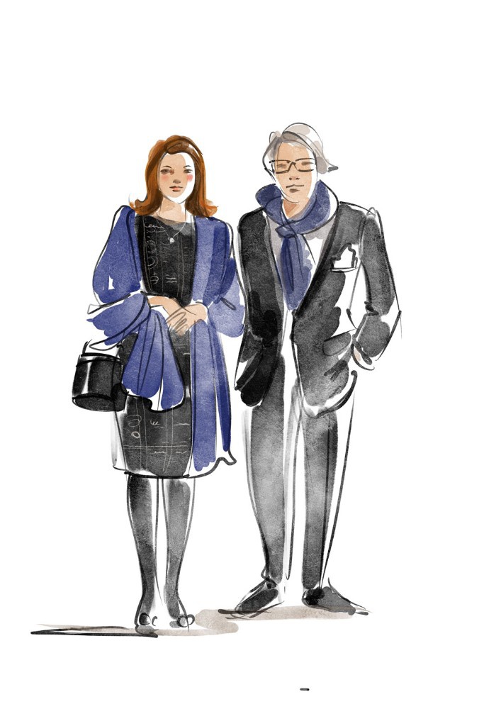 croquis-minute-agnes-gojon-2.jpg - Agns GOJON | Virginie