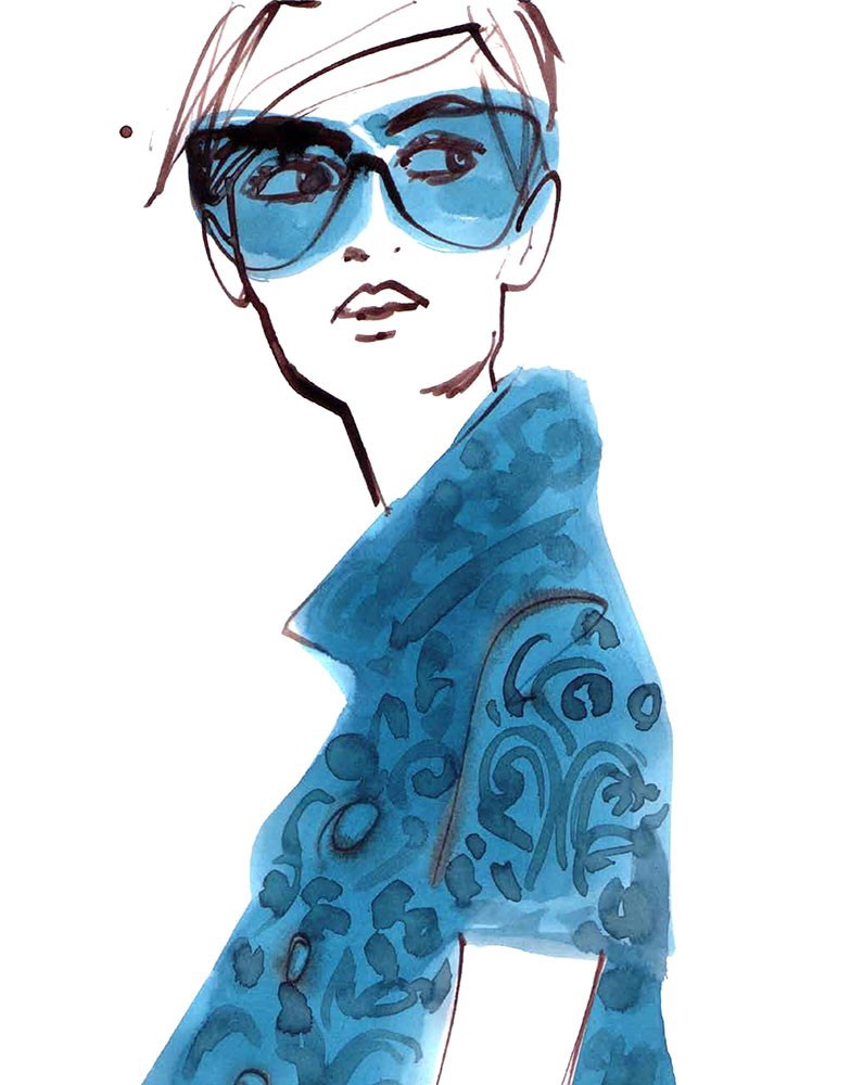 illustration-izak-blue-girl.jpg - IZAK | Virginie