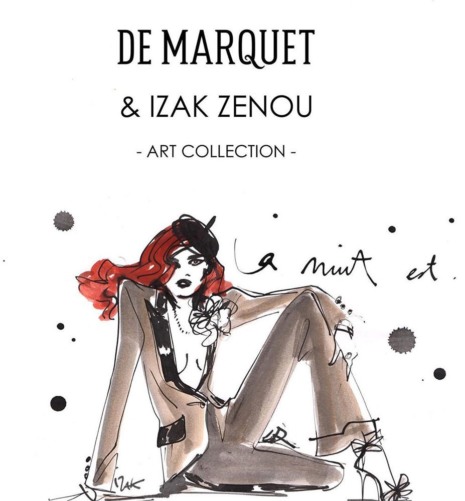 de Marquet - IZAK | Virginie