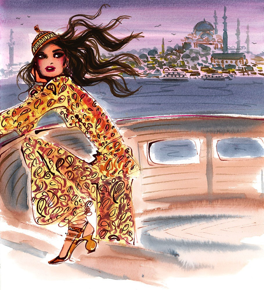 illustration-izak-istanbul.jpg - IZAK | Virginie