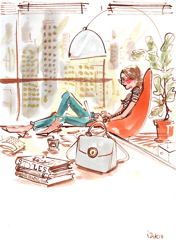 illustration-izak-summer-work.jpg - IZAK | Virginie