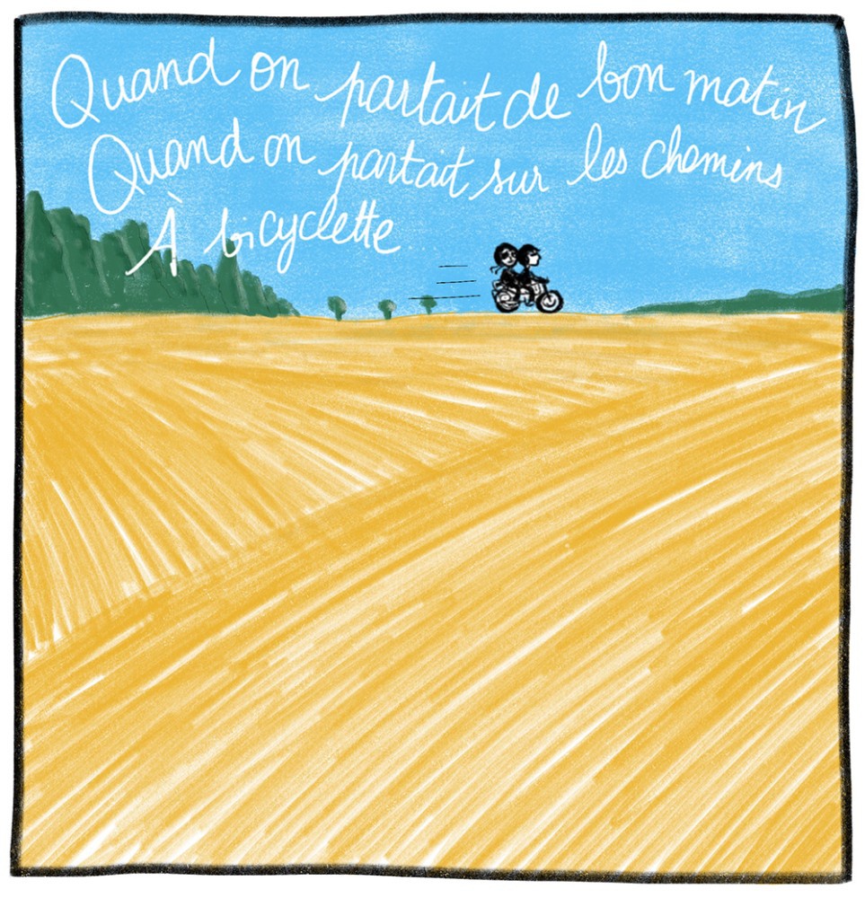 illustration-cathy-karsenty-a-bicyclette.jpg - Cathy KARSENTY | Virginie