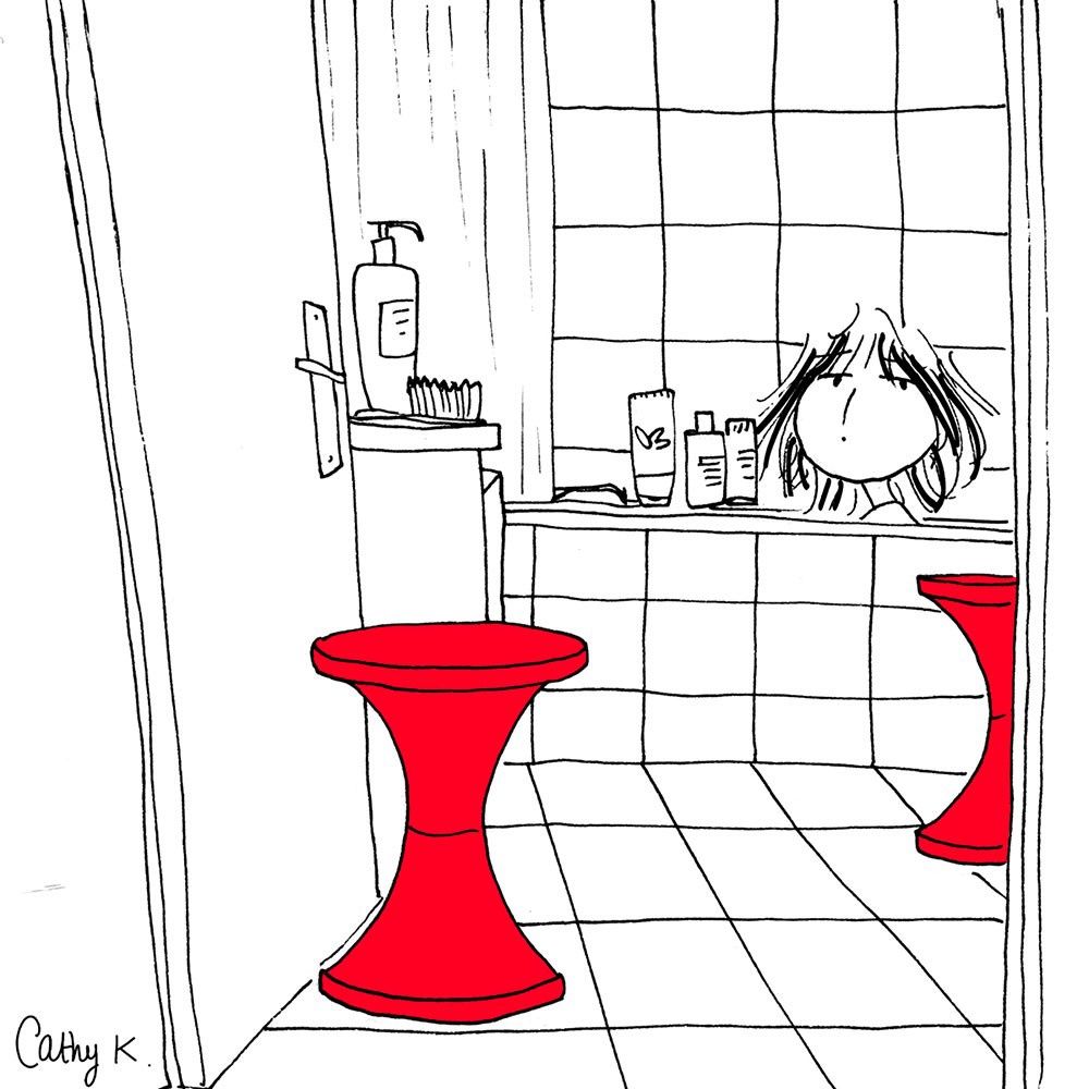 illustration-cathy-karsenty-salle-de-bain.jpg - Cathy KARSENTY | Virginie