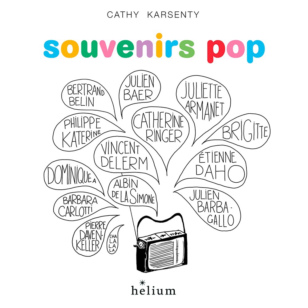 Souvenirs pop - Cathy KARSENTY | Virginie