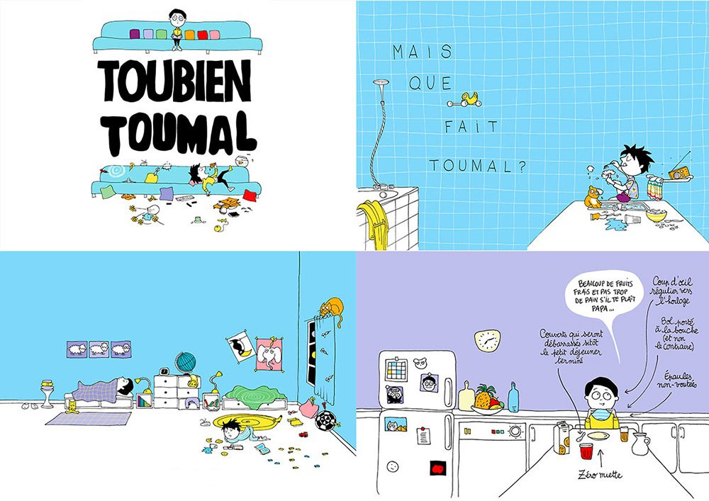 Toubien Toumal - Cathy KARSENTY | Virginie