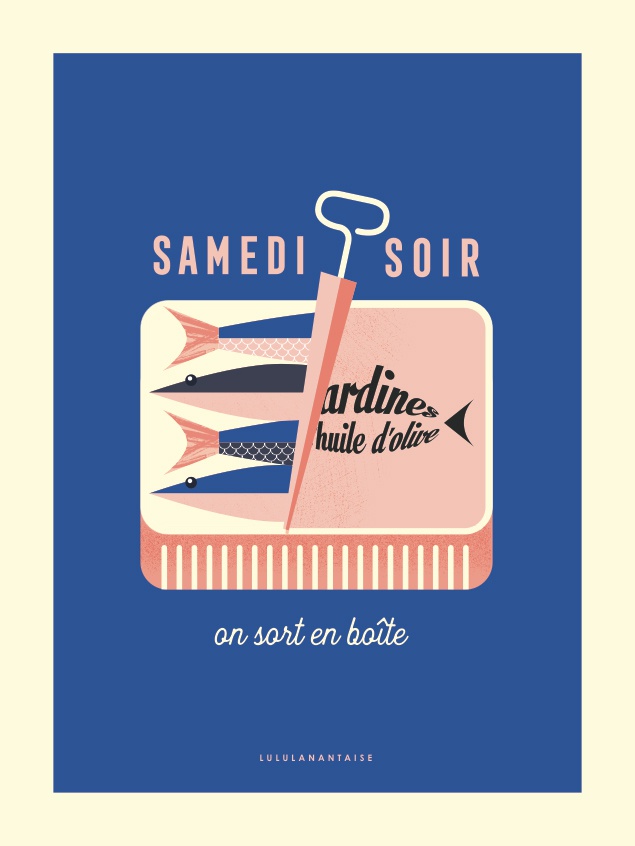 illustration-lulu-la-nantaise-boite-sardines.jpg - Lulu LA NANTAISE | Virginie