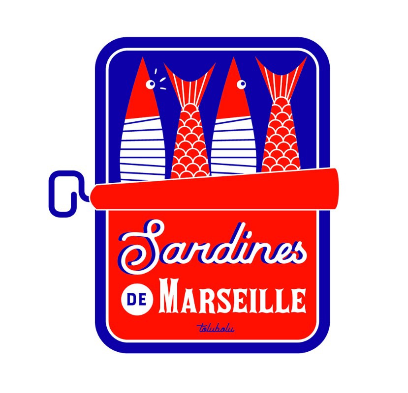 illustration-lulu-la-nantaise-sardines.jpg - Lulu LA NANTAISE | Virginie