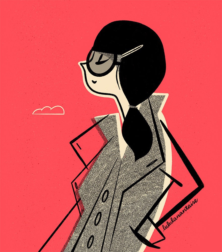 illustration-lulu-la-nantaise-trench.jpg - Lulu LA NANTAISE | Virginie