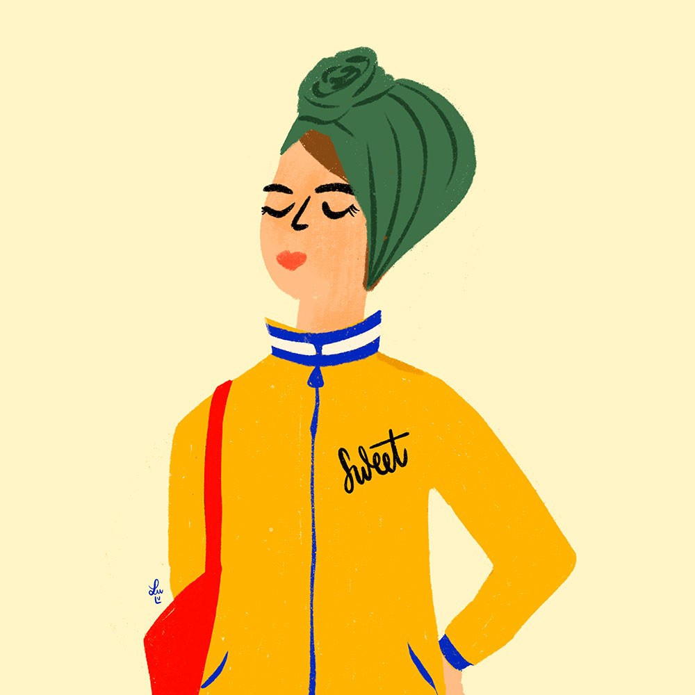 illustration-lulu-la-nantaise-turban.jpg - Lulu LA NANTAISE | Virginie