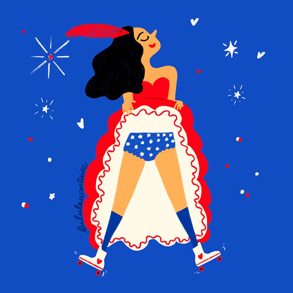 illustration-lulu-la-nantaise-wonderwoman.jpg - Lulu LA NANTAISE | Virginie