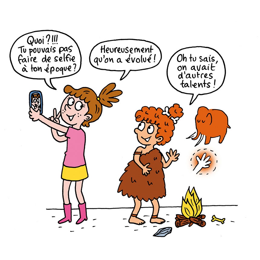 illustration-clemence-lallemand-selfie.jpg - Clmence LALLEMAND | Virginie