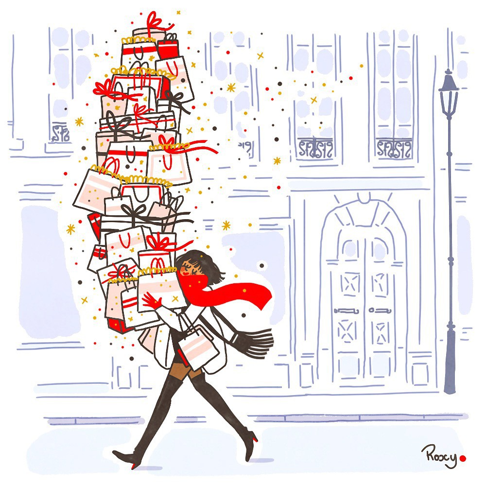 illustration-roxy-lapassade-cadeaux-noel.jpg - Roxy LAPASSADE | Virginie