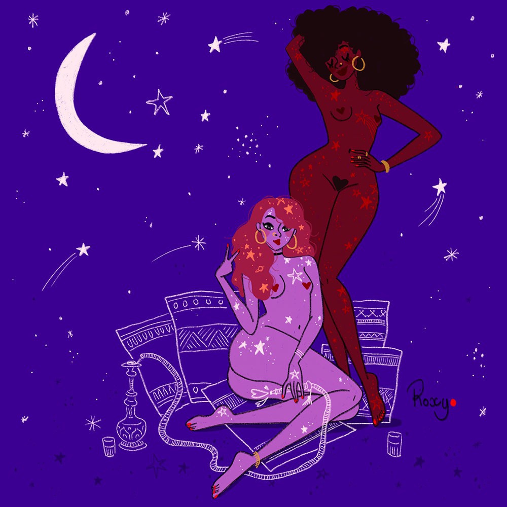 illustration-roxy-lapassade-etoiles.jpg - Roxy LAPASSADE | Virginie