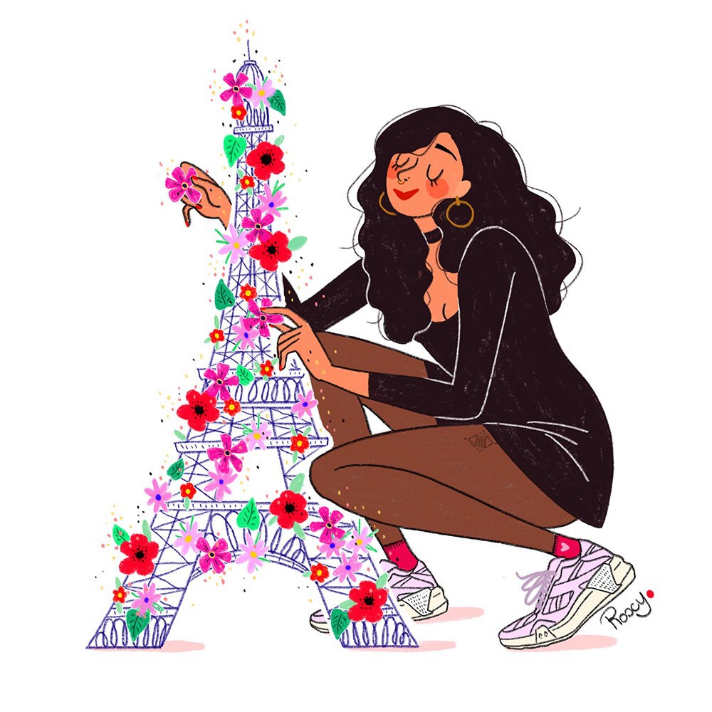 illustration-roxy-lapassade-flowers-tower.jpg - Roxy LAPASSADE | Virginie