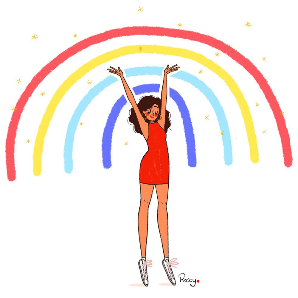 illustration-roxy-lapassade-happy-rainbow.jpg - Roxy LAPASSADE | Virginie