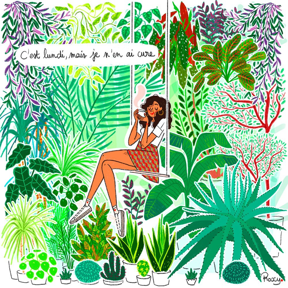 illustration-roxy-lapassade-lundi-plantes.jpg - Roxy LAPASSADE | Virginie