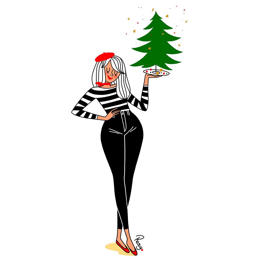 illustration-roxy-lapassade-mini-sapin-2.jpg - Roxy LAPASSADE | Virginie