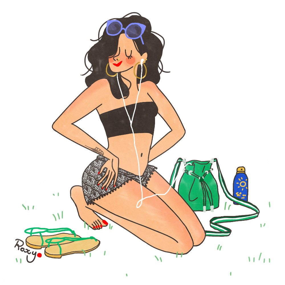 illustration-roxy-lapassade-summertime.jpg - Roxy LAPASSADE | Virginie